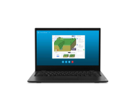 Lenovo 14w AMD A6-9220C/4GB/Radeon R5/14''/W10P Szary - 1464554 - zdjęcie 1